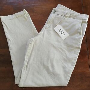 Style & Co Light Beige Pants – Size 14 – NWT – Office Siren Look